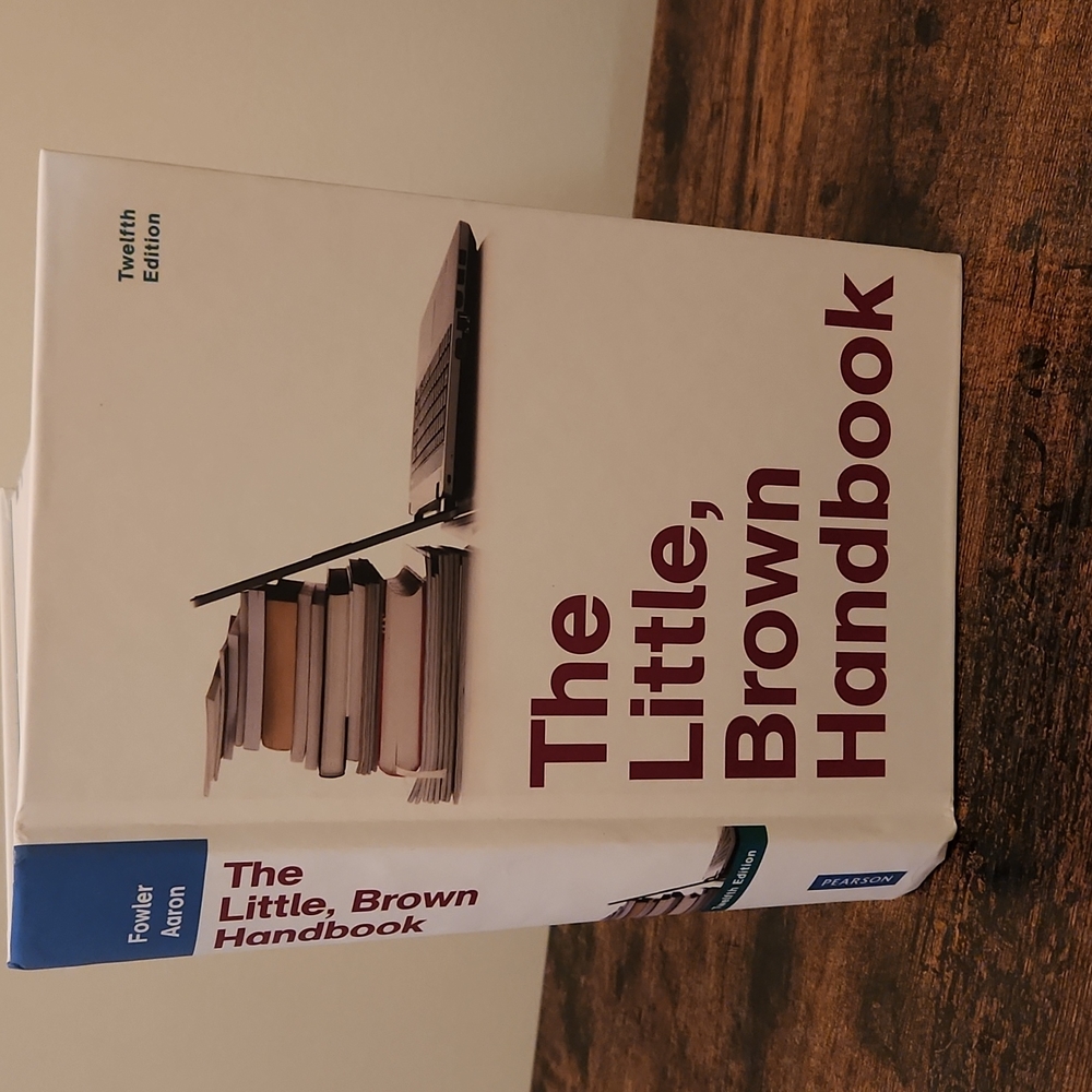 Hardback student guide to writing